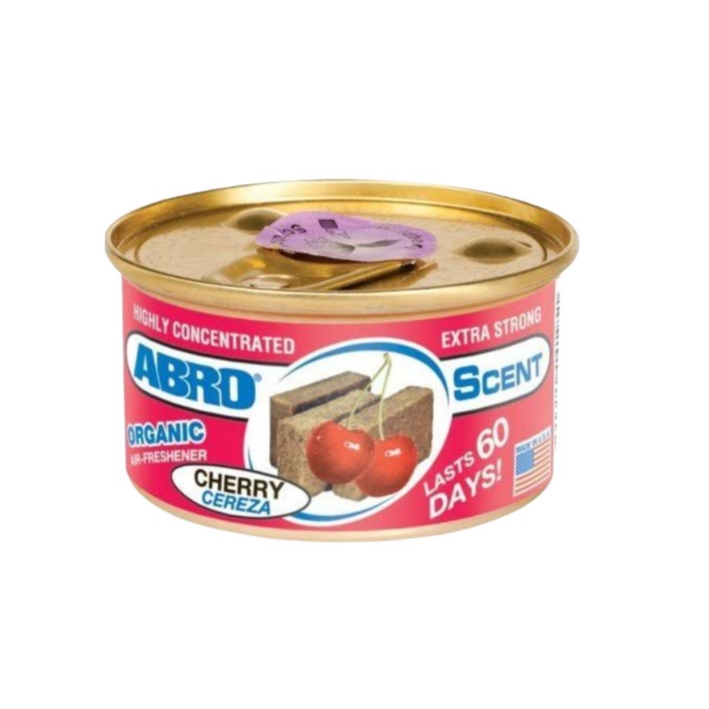 ⁦علبة ريحة فواحة داخل السيارة باداء قوي ومميز تدوم 60 يوم برائحة الكرز⁩ - الصورة ⁦1⁩