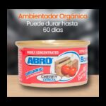 ⁦علبة ريحة فواحة داخل السيارة باداء قوي ومميز تدوم 60 يوم برائحة الكرز⁩ - الصورة ⁦3⁩