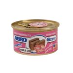 علبة ريحة فواحة داخل السيارة باداء قوي ومميز تدوم 60 يوم برائحة العلكة