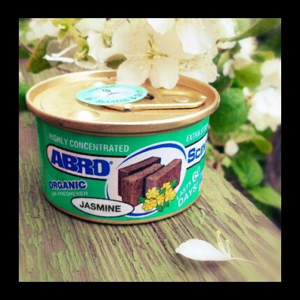 علبة ريحة فواحة داخل السيارة باداء قوي ومميز تدوم 60 يوم برائحة الياسمين