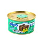 ⁦علبة ريحة فواحة داخل السيارة باداء قوي ومميز تدوم 60 يوم برائحة الياسمين⁩ - الصورة ⁦2⁩