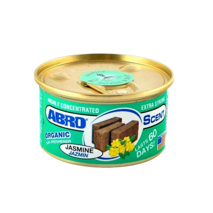 ⁦علبة ريحة فواحة داخل السيارة باداء قوي ومميز تدوم 60 يوم برائحة الياسمين⁩ - الصورة ⁦2⁩