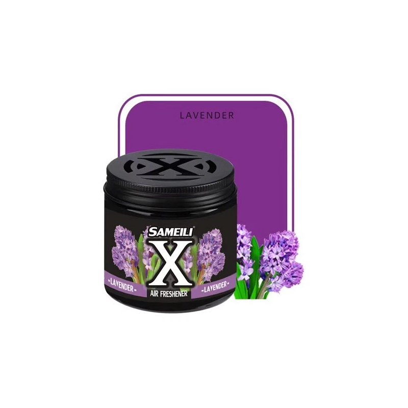 ⁦علبة ريحة فواحة داخل السيارة باداء قوي ومميز 220 غم تدوم لوقت طويل جدا برائحة اللافندر⁩ - الصورة ⁦1⁩