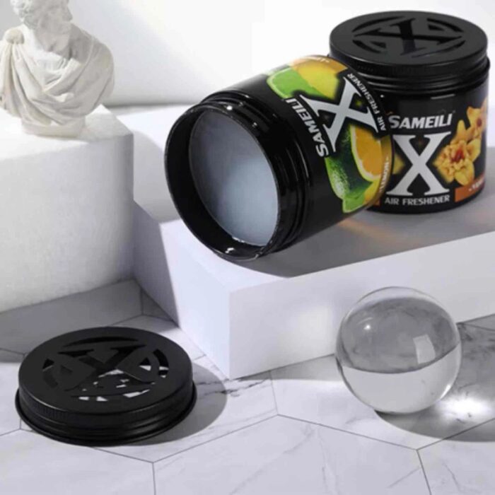 ⁦علبة ريحة فواحة داخل السيارة باداء قوي ومميز 220 غم تدوم لوقت طويل جدا برائحة اللافندر⁩ - الصورة ⁦2⁩