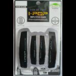 طقم حامي ابواب السيارة لون اسود 4 قطع