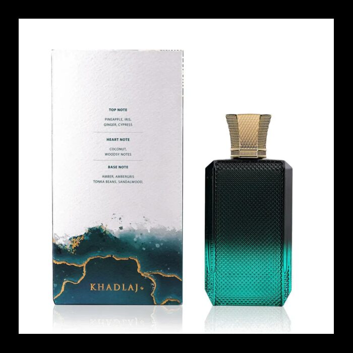 ⁦Island Extrait de Parfum By Khadlaj For Unisex 100ML⁩ - الصورة ⁦4⁩