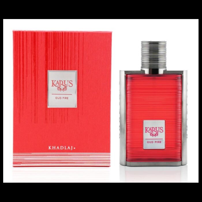 ⁦Karus Oud Fire EDP By Khadlaj For Unisex 100ML⁩ - الصورة ⁦2⁩