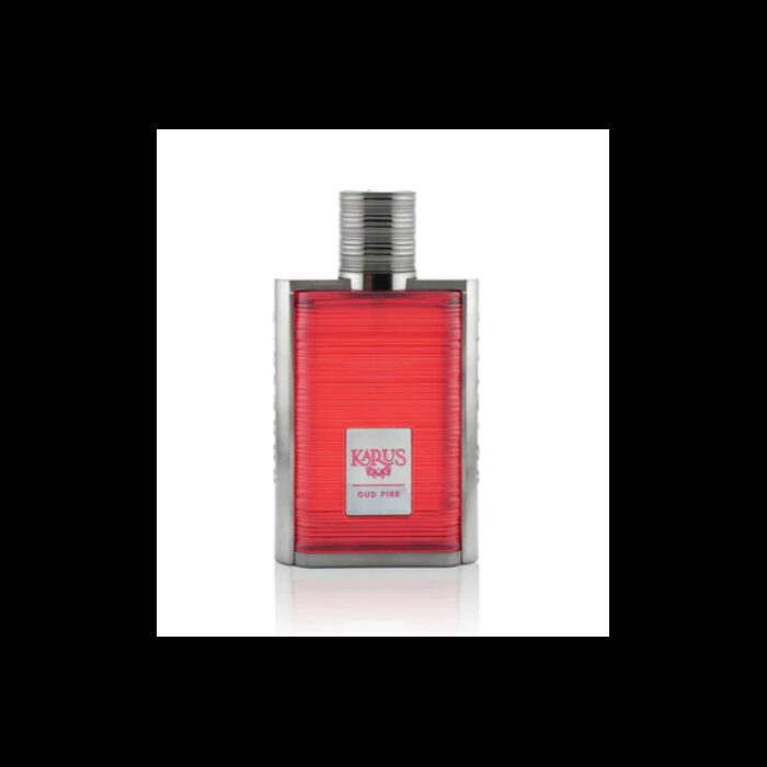 ⁦Karus Oud Fire EDP By Khadlaj For Unisex 100ML⁩ - الصورة ⁦4⁩