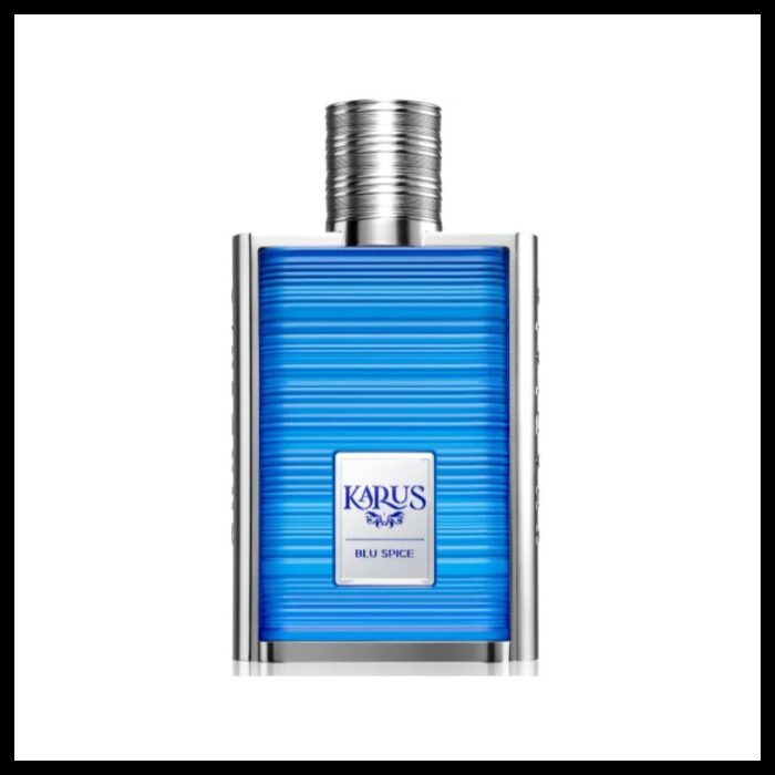 ⁦Karus Blu Spice EDP By Khadlaj For Unisex 100ML⁩ - الصورة ⁦2⁩