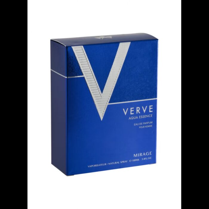 ⁦VERVE AQUA ESSENCE EDP By MIRAGE for Men 100ML⁩ - الصورة ⁦2⁩