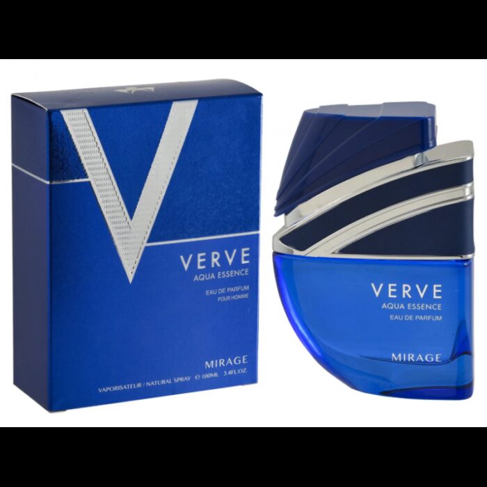⁦VERVE AQUA ESSENCE EDP By MIRAGE for Men 100ML⁩ - الصورة ⁦4⁩