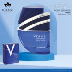 ⁦VERVE AQUA ESSENCE EDP By MIRAGE for Men 100ML⁩ - الصورة ⁦5⁩