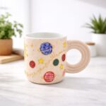 مج بورسلات برسومات الكواكب لون بيج