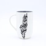 ⁦مج بوسلان بتصميم على هذه الارض ما يستحق الحياة لون ابيض⁩ - الصورة ⁦2⁩