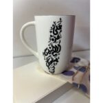 ⁦مج بوسلان بتصميم على هذه الارض ما يستحق الحياة لون ابيض⁩ - الصورة ⁦4⁩