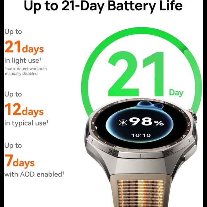 ⁦HUAWEI Watch GT 6 Pro Smart Watch⁩ - الصورة ⁦13⁩