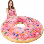 حرام مميز دائري على شكل دونات حجم 150*150 سم