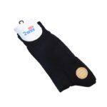 جوارب قطن خاصة لمرضى السكري من 2way للرجال لون أسود