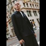 ⁦قميص رسمي رجالي من مانجو MANGO لون كحلي⁩ - الصورة ⁦6⁩