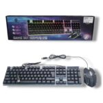 Mikuso X-Series Rgb Wired Gaming Keyboard And Mouse Set 104 Keys. XK-01