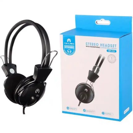 Mikuso HP-115 Wired Headphone With Mic