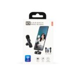 ⁦K9 2 in 1 Dual Wireless Microphone Double Mic⁩ - الصورة ⁦2⁩