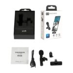 ⁦K9 2 in 1 Dual Wireless Microphone Double Mic⁩ - الصورة ⁦8⁩