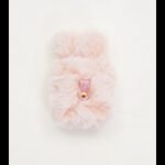 ⁦كفر فرو ايربود AirPods 1/2 لون زهري⁩ - الصورة ⁦2⁩