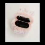 ⁦كفر فرو ايربود AirPods 1/2 لون زهري⁩ - الصورة ⁦3⁩