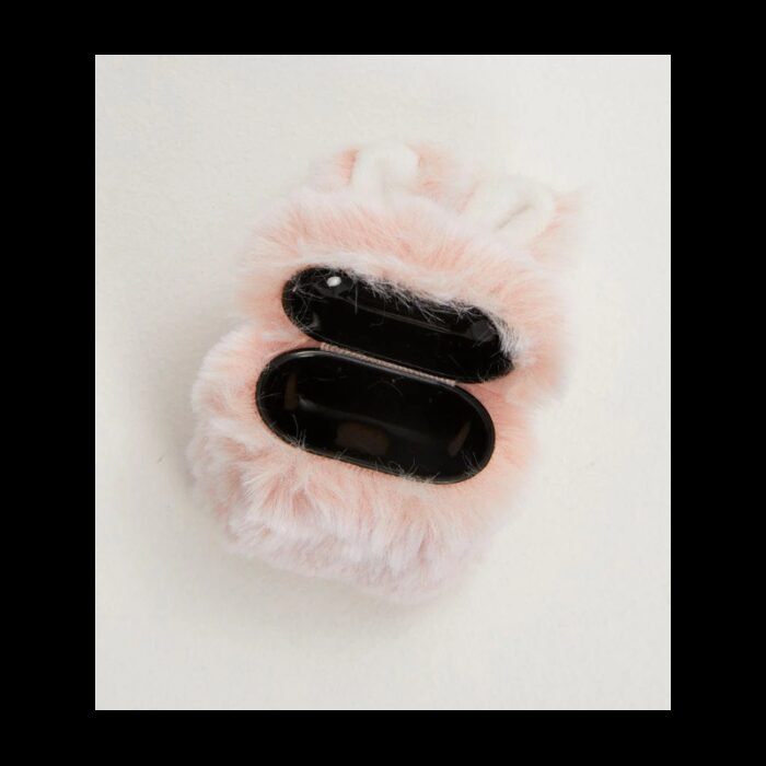 ⁦كفر فرو ايربود AirPods 1/2 لون زهري⁩ - الصورة ⁦3⁩