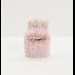 ⁦كفر فرو ايربود AirPods 1/2 لون زهري⁩ - الصورة ⁦4⁩