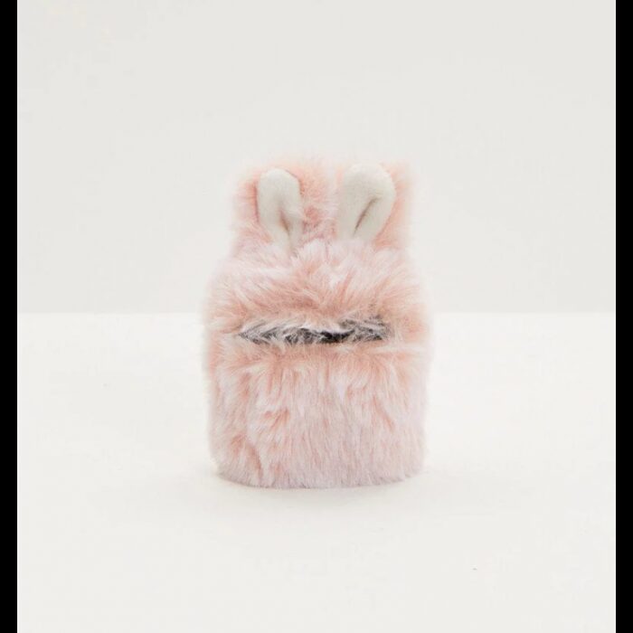 ⁦كفر فرو ايربود AirPods 1/2 لون زهري⁩ - الصورة ⁦4⁩