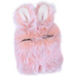 ⁦كفر فرو ايربود AirPods 1/2 لون زهري غامق⁩ - الصورة ⁦3⁩