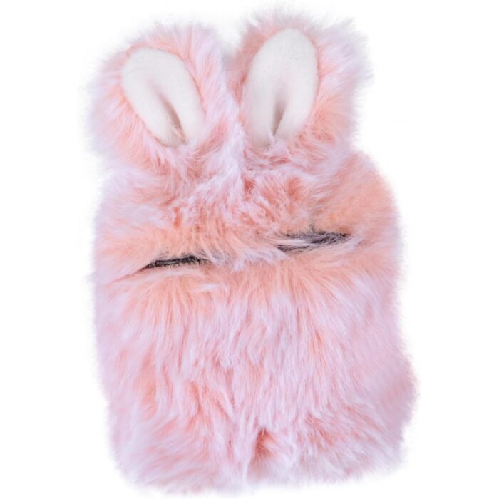 ⁦كفر فرو ايربود AirPods 1/2 لون زهري غامق⁩ - الصورة ⁦3⁩