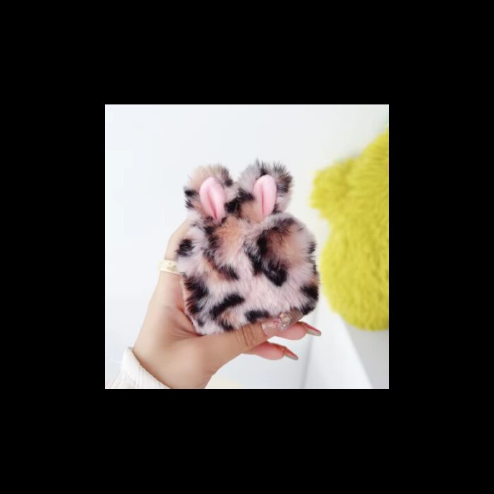 ⁦كفر فرو ايربود AirPods Pro2 لون بلا⁩ - الصورة ⁦3⁩