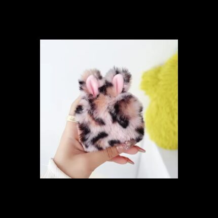 كفر فرو ايربود AirPods Pro2 لون بيج وبني وزهري