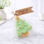 صابون صناعة يديوية على شكل شجرة كريسماس