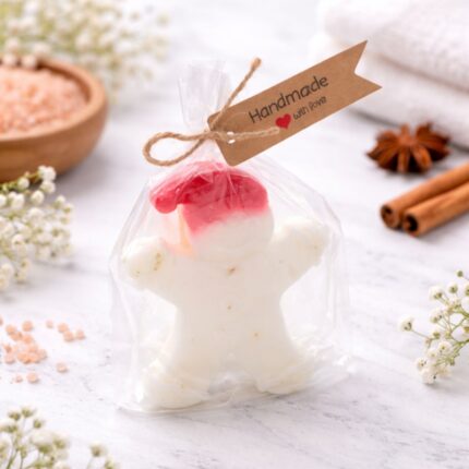 صابون جليسارين سانتا صناعة يدوية