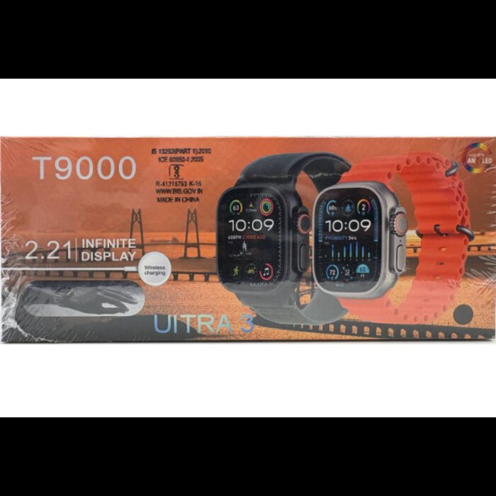 ⁦Smart Watch T9000 ULTRA 3⁩ - الصورة ⁦2⁩