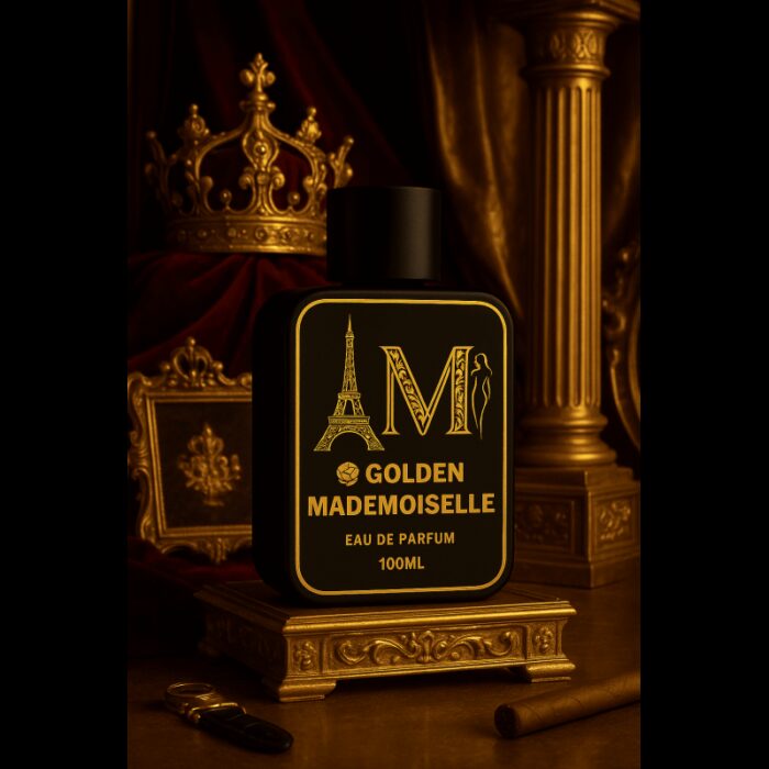 ⁦AM GOLDEN MADEMOISELLE For Men 100ml⁩ - الصورة ⁦5⁩
