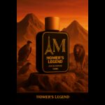 ⁦AM HOMER'S LEGEND EDP For Men 100ml⁩ - الصورة ⁦6⁩