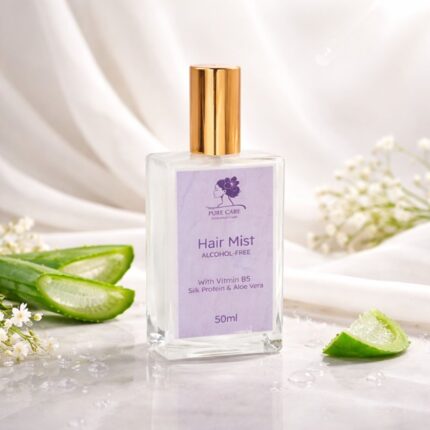 Hair Mist with Vitamin B5 By PURE CARE 50ML عطر شعر برائحة جادور حجم 50 مل