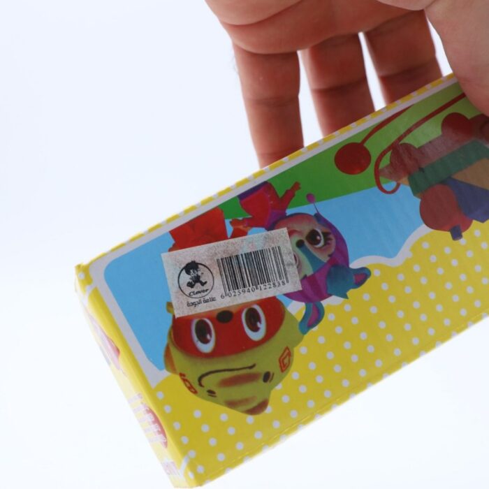 ⁦لعبة قطار خشبي للاطفال حجم صغير⁩ - الصورة ⁦3⁩