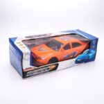 لعبة سيارة بطاريات لون برتقالي