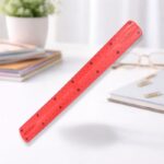 ⁦مسطره بلاستيك سيلكون عريضة⁩ - الصورة ⁦2⁩