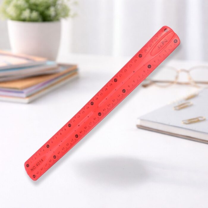 ⁦مسطره بلاستيك سيلكون عريضة⁩ - الصورة ⁦2⁩