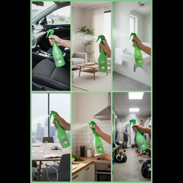 ⁦Fuji Air Freshener Spring Oda Spreyi 400 ml⁩ - الصورة ⁦3⁩