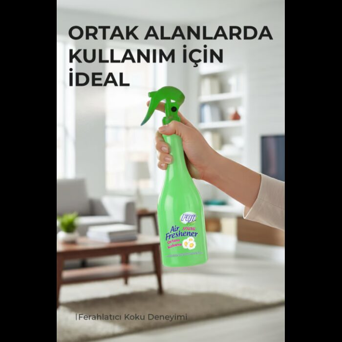 ⁦Fuji Air Freshener Spring Oda Spreyi 400 ml⁩ - الصورة ⁦4⁩