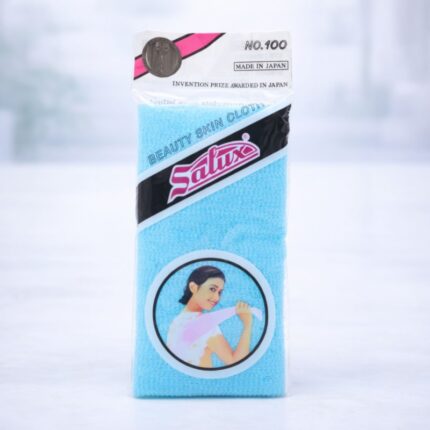 ليف حمام ياباني Salux حجم 28×90 سم لون ازرق