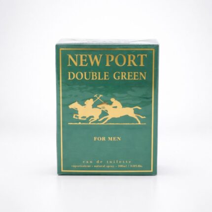 NEW PORT DOUBLE GREEN EDP For Men 100ML